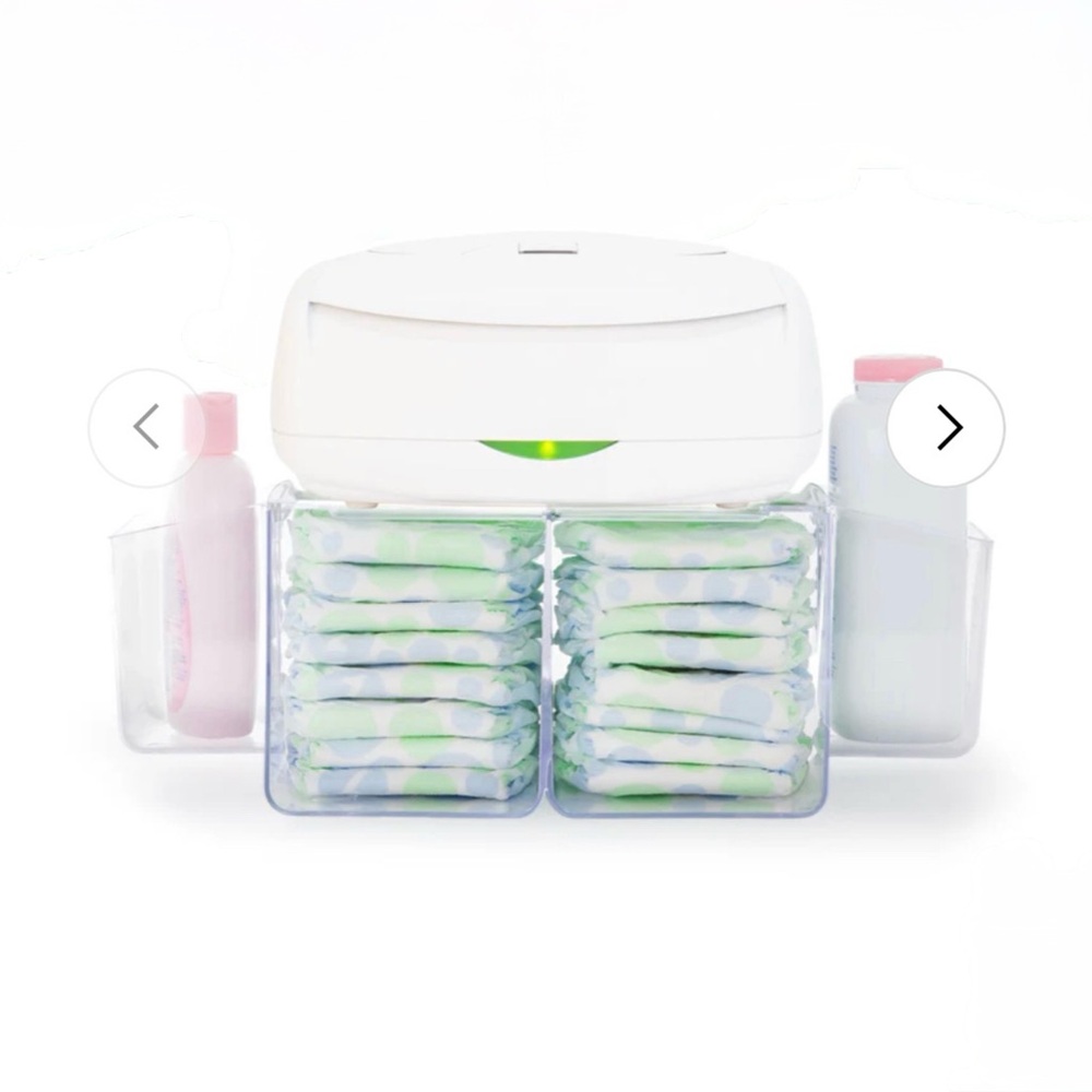 Prince Lionheart‎ Dresser Top Diaper Depot Clear Acrylic